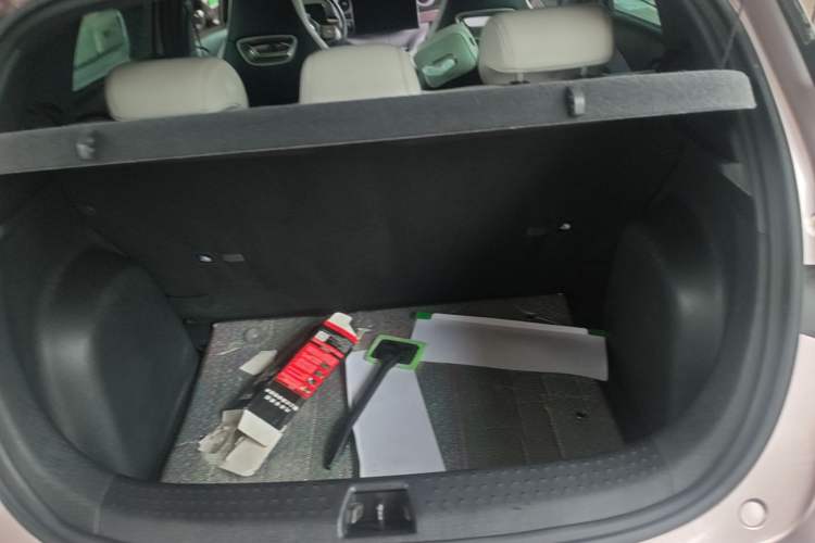 Used BYD Dolphin 2021 405 km Fashion Edition Trunk
