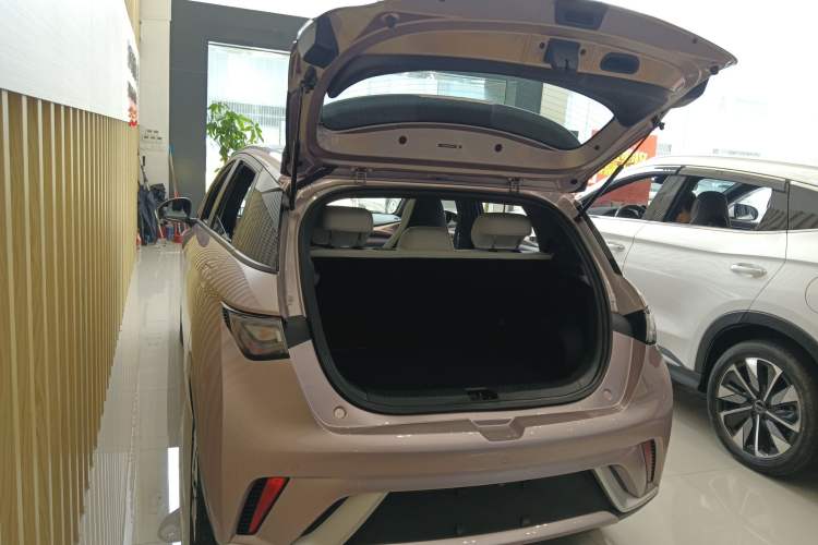 Used BYD Dolphin 2021 405 km Fashion Edition Trunk
