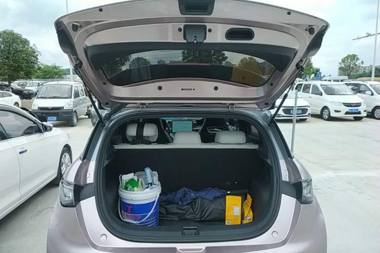 Used BYD Dolphin 2021 401km Knight Edition Trunk
