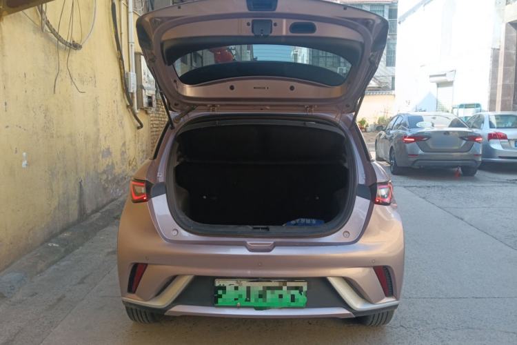 Used BYD Dolphin 2021 405 km Free Version Trunk