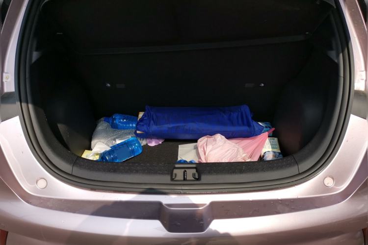 Used BYD Dolphin 2021 405 km Free Version Trunk