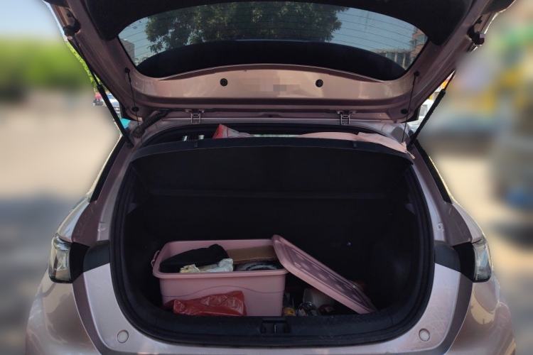 Used BYD Dolphin 2021 405 km Fashion Edition Trunk