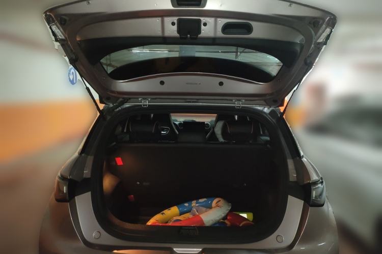 Used BYD Dolphin 2021 405 km Fashion Edition Trunk