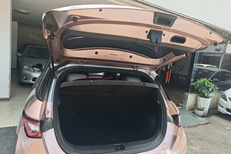 Used BYD Dolphin 2021 401km Knight Edition Trunk