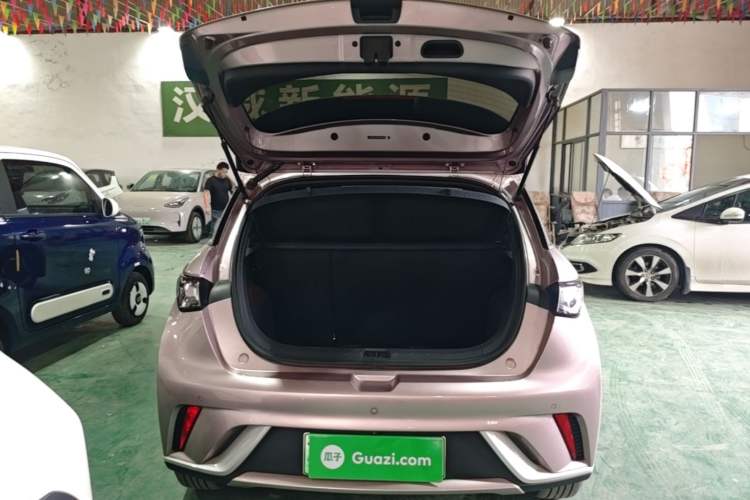 Used BYD Dolphin 2021 405 km Fashion Edition Trunk