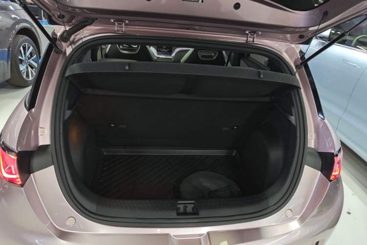 Used BYD Dolphin 2021 405 km Fashion Edition Trunk