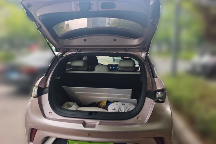 Used BYD Dolphin 2021 405 km Fashion Edition Trunk