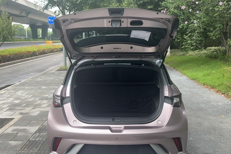Used BYD Dolphin 2021 405 km Fashion Edition Trunk