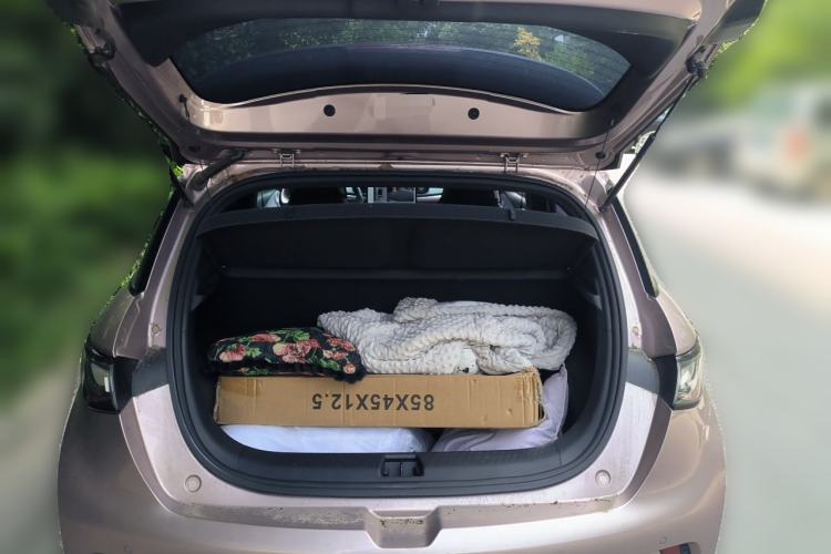 Used BYD Dolphin 2021 405 km Free Version Trunk