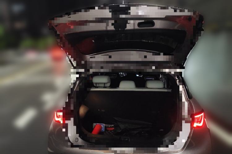 Used BYD Dolphin 2021 405 km Fashion Edition Trunk