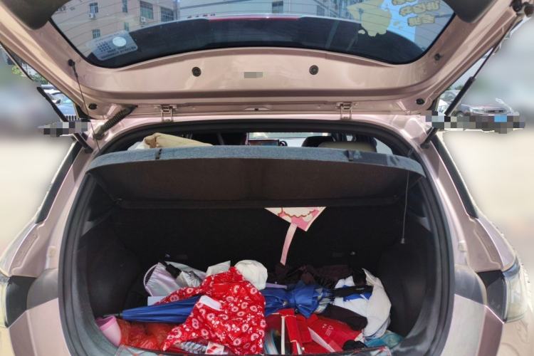 Used BYD Dolphin 2021 405 km Fashion Edition Trunk