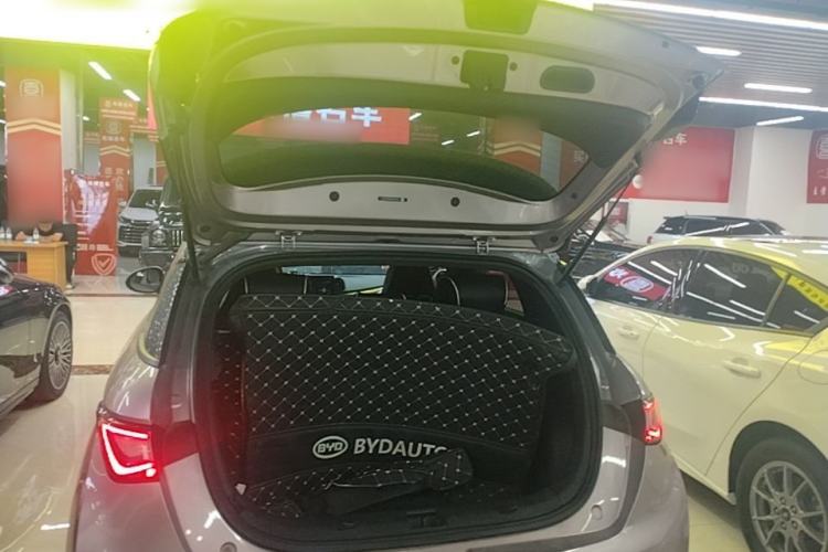 Used BYD Dolphin 2021 401km Knight Edition Trunk