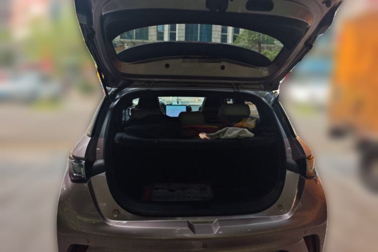 Used BYD Dolphin 2021 405 km Fashion Edition Trunk