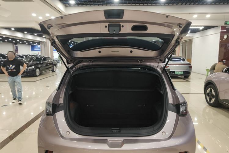 Used BYD Dolphin 2021 405 km Fashion Edition Trunk