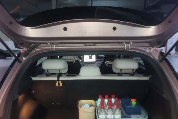 Used BYD Dolphin 2021 405 km Free Version Trunk