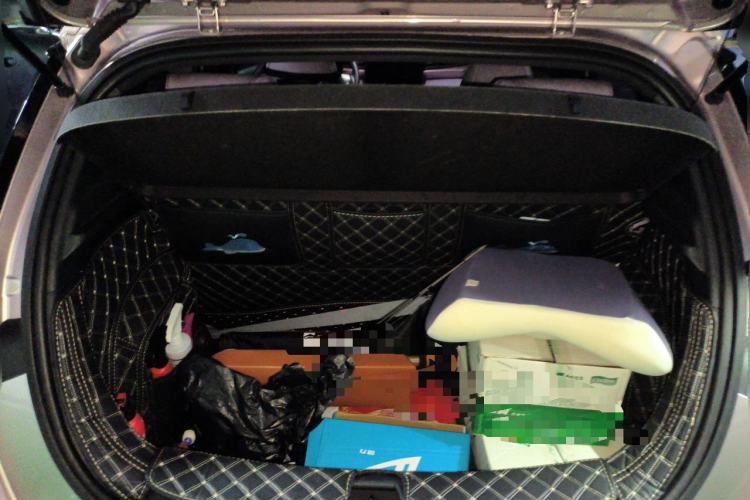 Used BYD Dolphin 2021 405 km Fashion Edition Trunk