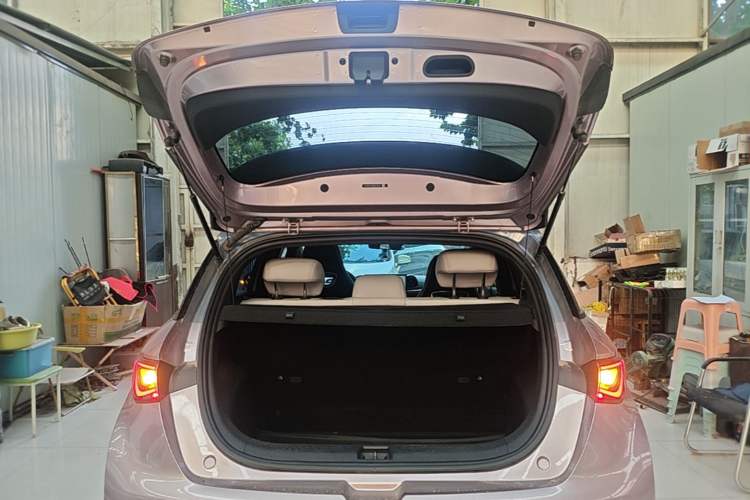Used BYD Dolphin 2021 401km Knight Edition Trunk