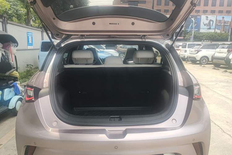 Used BYD Dolphin 2021 401km Knight Edition Trunk