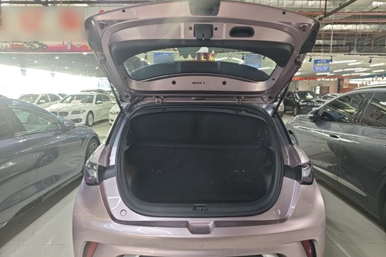 Used BYD Dolphin 2021 405 km Fashion Edition Trunk
