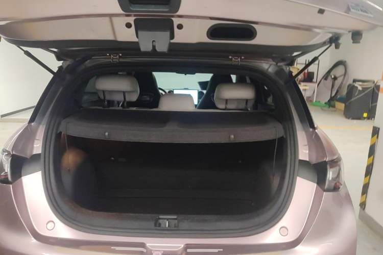 Used BYD Dolphin 2021 401km Knight Edition Trunk