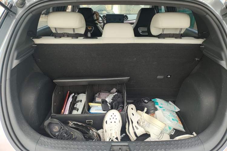 Used BYD Dolphin 2021 405 km Fashion Edition Trunk