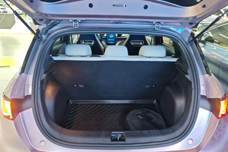 Used BYD Dolphin 2021 401km Knight Edition Trunk