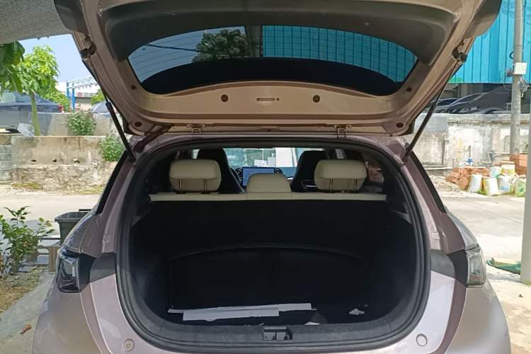 Used BYD Dolphin 2021 405 km Free Version Trunk