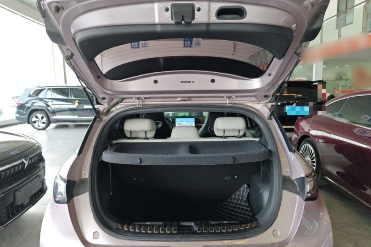 Used BYD Dolphin 2021 405 km Fashion Edition Trunk