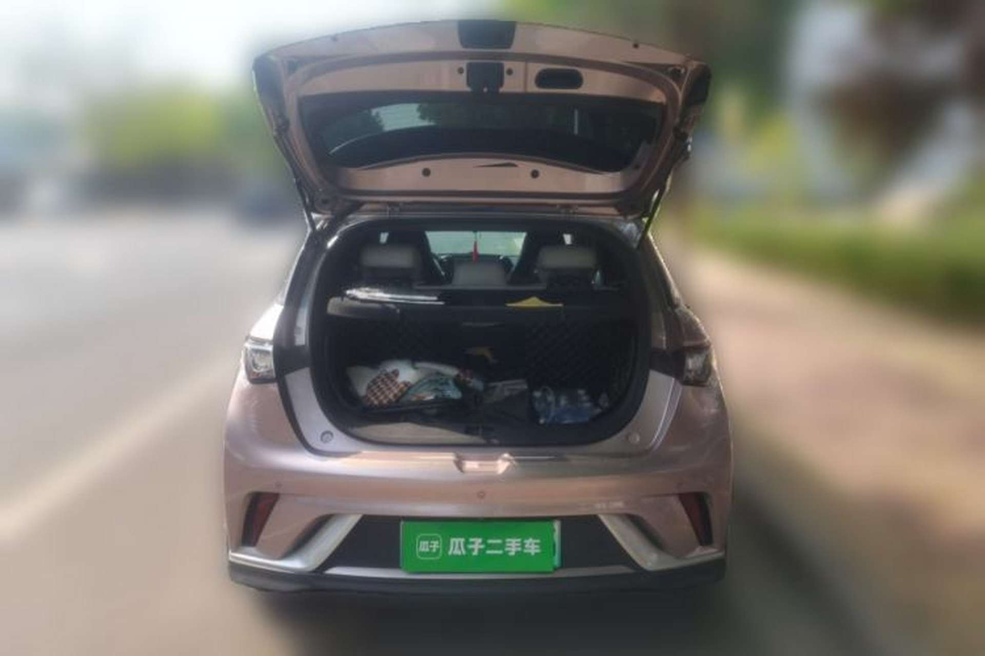 Used BYD Dolphin 2021 401km Knight Edition Trunk