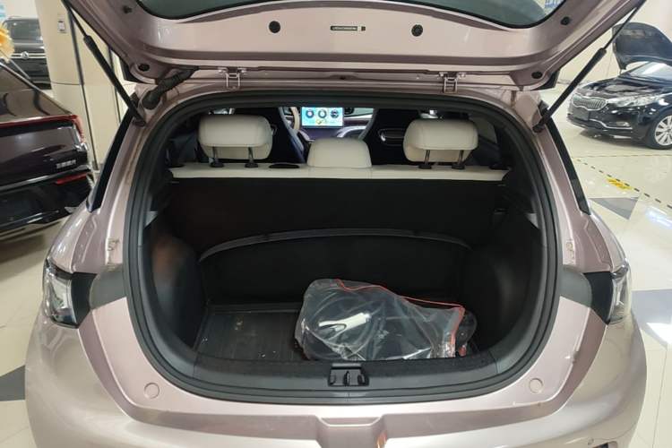 Used BYD Dolphin 2021 405 km Fashion Edition Trunk