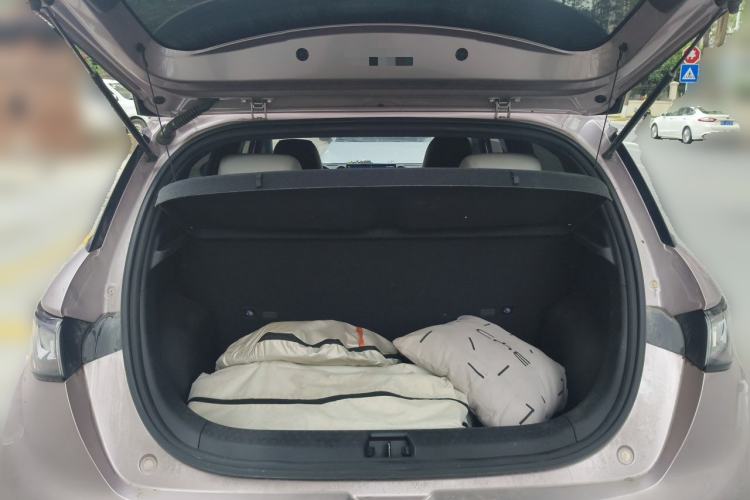Used BYD Dolphin 2021 405 km Fashion Edition Trunk