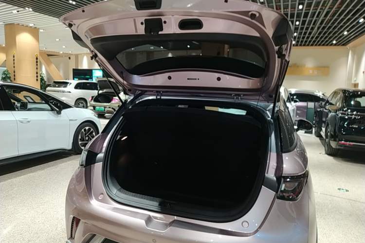 Used BYD Dolphin 2021 401km Knight Edition Trunk