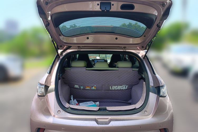Used BYD Dolphin 2021 405 km Fashion Edition Trunk