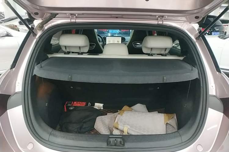 Used BYD Dolphin 2021 405 km Fashion Edition Trunk