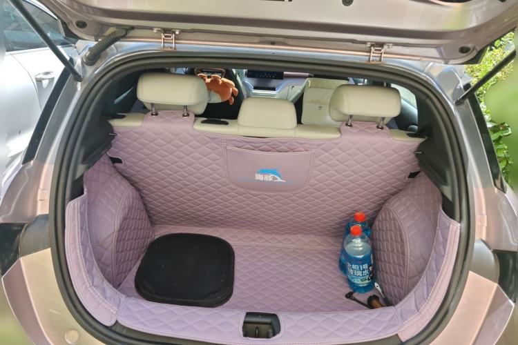 Used BYD Dolphin 2021 405 km Fashion Edition Trunk