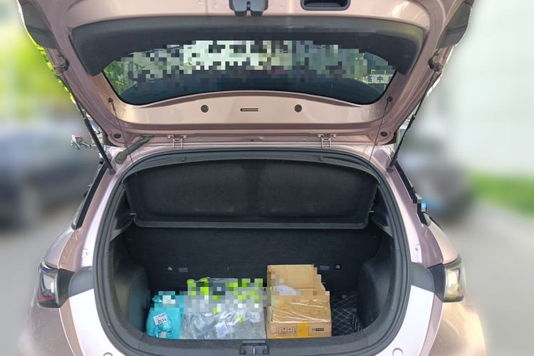 Used BYD Dolphin 2021 405 km Fashion Edition Trunk