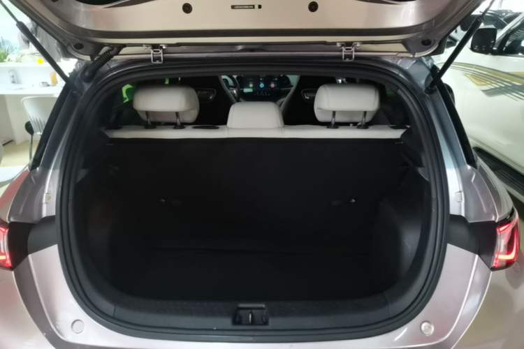 Used BYD Dolphin 2021 405 km Fashion Edition Trunk