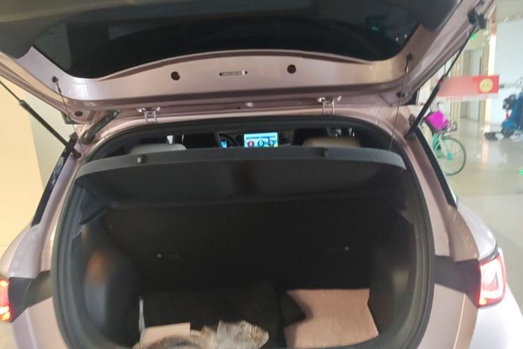 Used BYD Dolphin 2021 405 km Fashion Edition Trunk