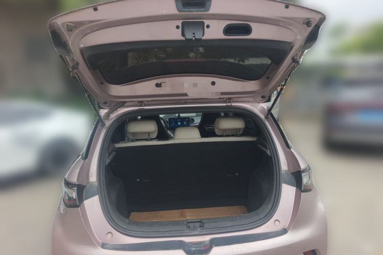 Used BYD Dolphin 2021 405 km Free Version Trunk