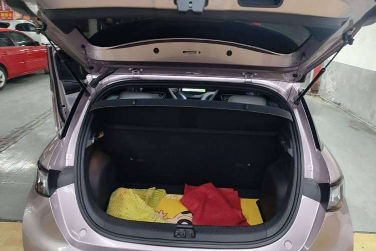 Used BYD Dolphin 2021 405 km Fashion Edition Trunk