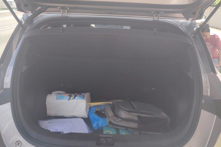 Used BYD Dolphin 2021 405 km Fashion Edition Trunk