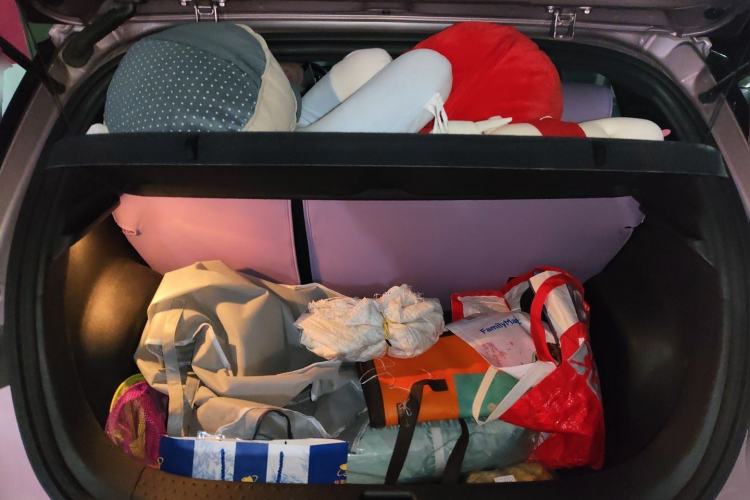 Used BYD Dolphin 2021 405 km Fashion Edition Trunk