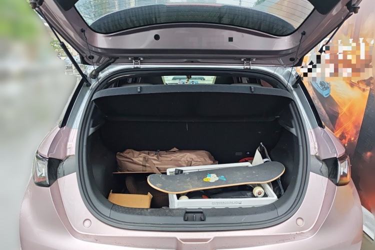 Used BYD Dolphin 2021 405 km Fashion Edition Trunk