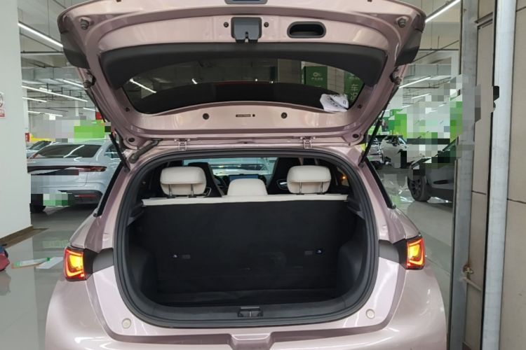 Used BYD Dolphin 2021 405 km Free Version Trunk