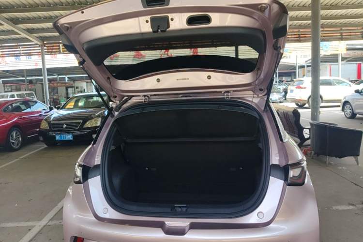 Used BYD Dolphin 2021 405 km Fashion Edition Trunk