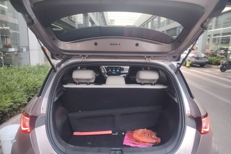 Used BYD Dolphin 2021 405 km Fashion Edition Trunk