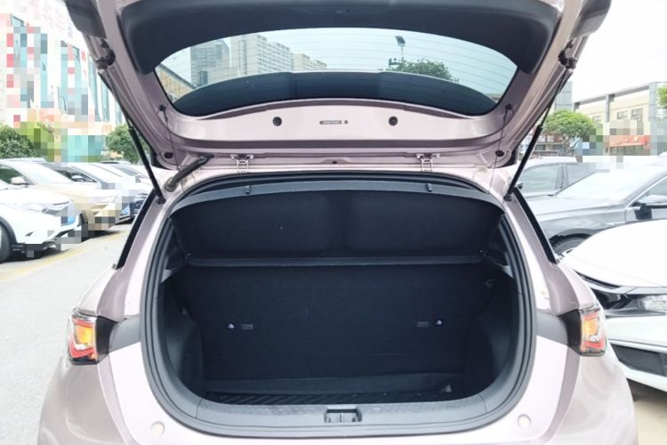 Used BYD Dolphin 2021 405 km Fashion Edition Trunk
