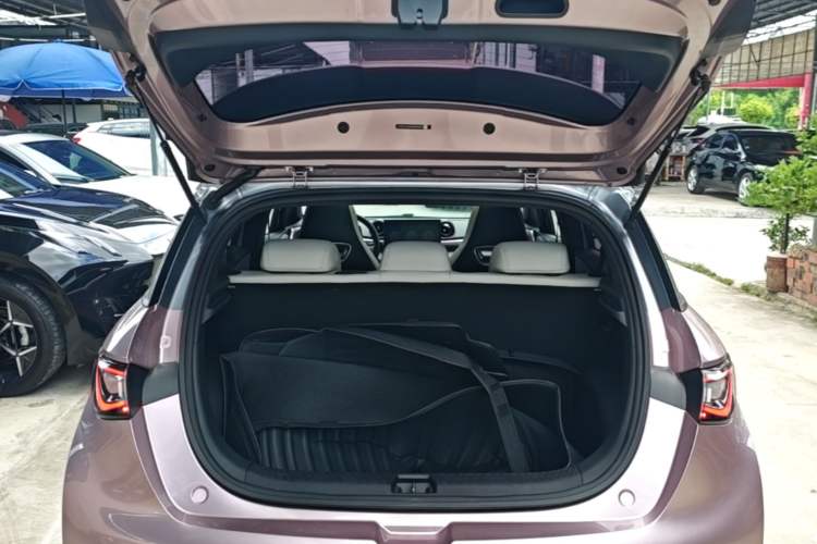 Used BYD Dolphin 2021 401km Knight Edition Trunk