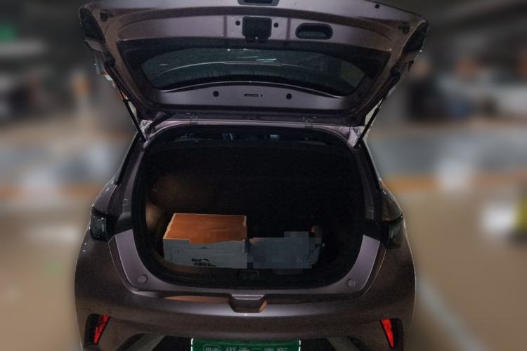 Used BYD Dolphin 2021 405 km Fashion Edition Trunk