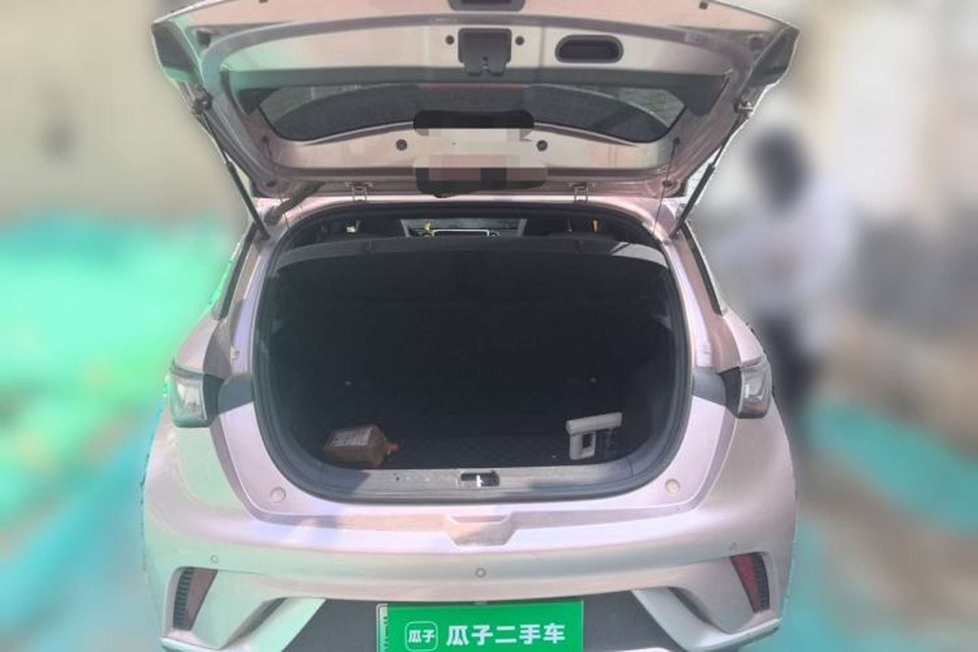 Used BYD Dolphin 2021 405 km Fashion Edition Trunk